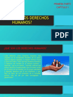 1ra. Clase de Derechos Humanos.