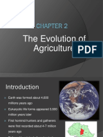 Chapter 2 Evolution of Agriculture PDF