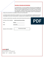 Adherence To Sunera Information Security Policy Document