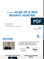 The Tales of A Bug Bounty Hunter - Arne Swinnen - vFINAL