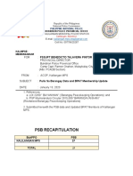 BPAT Members Per Barangay Update 2019