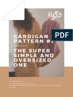 Knittingpattern Flcty Cardigan#1