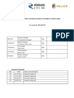 MS-ASU-043 Rev03 METHOD STATEMENT FOR INSTALLATION OF ROCKWOOL PROROX GR...