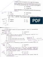 Chemical Kinetics MCQ