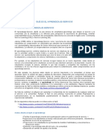 Qué Es El ApS - Documento para Estudiantes