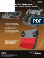 Excel Dipper Backboards For Hitachi Hydraulic Shovels