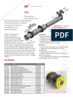 Solid Pin Conversion Kits: Equipment: Cat Loaders To Suit Machines: 990, 992C, 992G, 992K, 994C, 994D & 994F