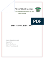 Efecto Fotoelectrico y Aplicaciones