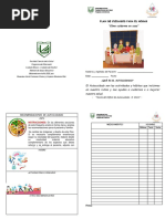 Plan de Cuidados para El Hogar