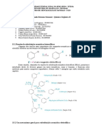 Segundo - Resumo Semanal - Química Orgânica II Cap 15