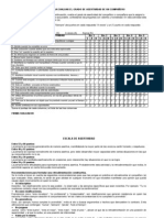 Cuestionario para Evaluar El Grado de Asertividad