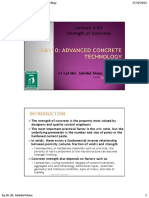 CE 6110 - Lecture - 3-Strength of Concrete