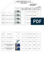 Offer Sheet: Buyer: No: NLIE-2-2018112903 Date: Nov.29,2018 1/12 PAGE