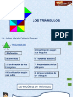 TRIANGULOS