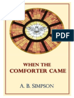 A B Simpson: When The Comforter Came