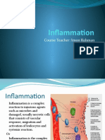 Inflammation: Course Teacher: Imon Rahman