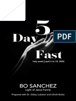 5 Day Fast 2020