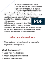 Environmental Impact Assessment Is The