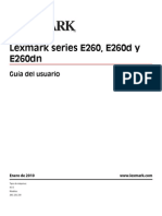 Lexmark E260