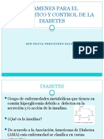 DX y Control Diabetes