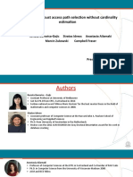 Smooth Scan: Robust Access Path Selection Without Cardinality Estimation