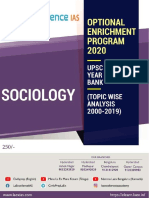 La Ex Sociology Optional Question Bank