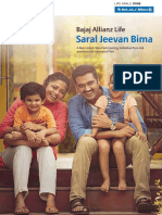 Saral Jeevan Bima: Bajaj Allianz Life