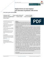 Influence of Psychological Stress On Non-Surgical Periodontal Treatment Outcomes in Patients With Severe Chronic Periodontitis