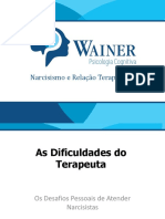 06 - Terapeutica Com Narcisistas