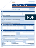 Redemption Form: For Individuals & Institutions