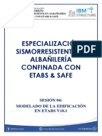 Sesión 04-Modelado de La Edificación en Etabs V18.1