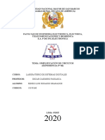 Simplificación de Circuitos 