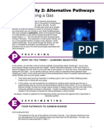 Producing A Gas: Activity 2: Alternative Pathways