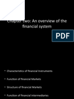 Chapter Two: An Overview of The Financial System