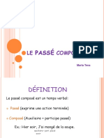 Passé Composé