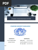 Student Management System Java SQL Project Report