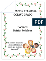 Modulo de Religion Grado Octavo