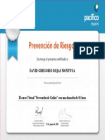 Normativa Legal Vigente en Minería N°024 2016 EM Realizado El 11 de Enero Del 2017-Certificado 0