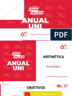 Anual Uni-Semana 26 Aritmética