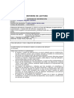 Informe de Lectura Sistemas de Informacion