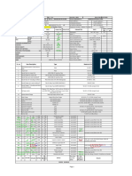 Pressure KG/CM G Temperature °C MOC: Sr. No. Type Material of Construction Item Description