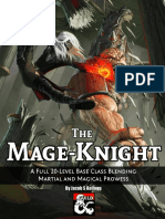 The Mage Knight Class