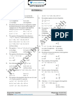 Hyperbola DPP - 2: Let'S Crack It!