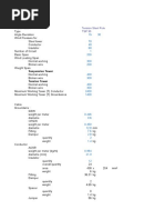 Pole Loading Tree Calculation