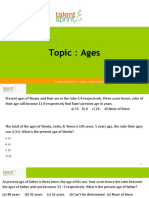 Topic: Ages: Do Not Distribute - Highly Confidential 1