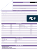 Informe de Tasación