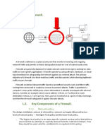 1.1. Firewall.: 1.2.1. Network Policy