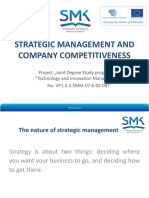 Strategic Management