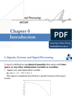 DSP-Chapter0 Student 11012017