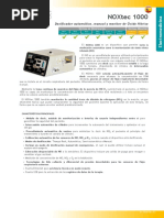 Dosificador Autman y Monitor de Oxido Nitrico